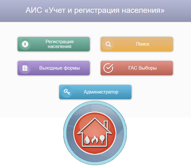 АИС Учет и регистрация населения